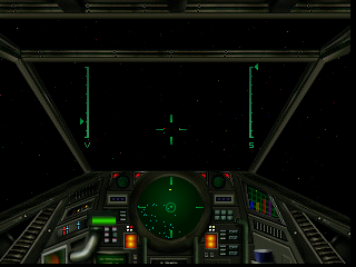 Space War 2000 screenshot 3 for Jaguar